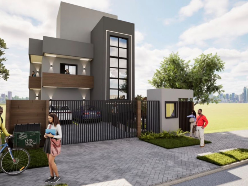 imóvel com 28m² - Novo Mundo - Curitiba