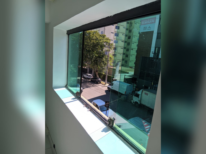 imóvel com 28m² - Embaré - Santos