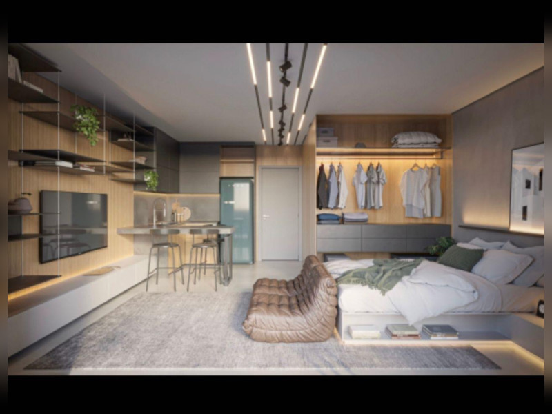 imóvel com 34m² - Centro - Itajaí