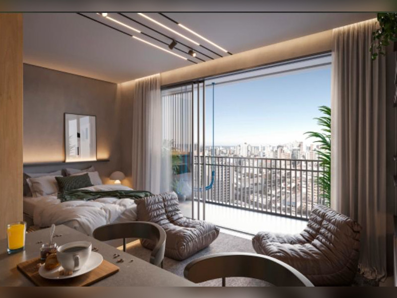 imóvel com 34m² - Centro - Itajaí