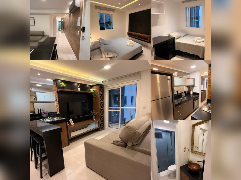 imóvel com 54m² - Praia Brava - Itajaí