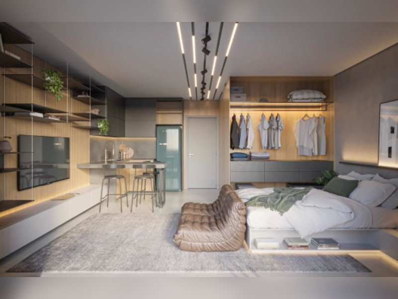 imóvel com 34m² - Centro - Itajaí