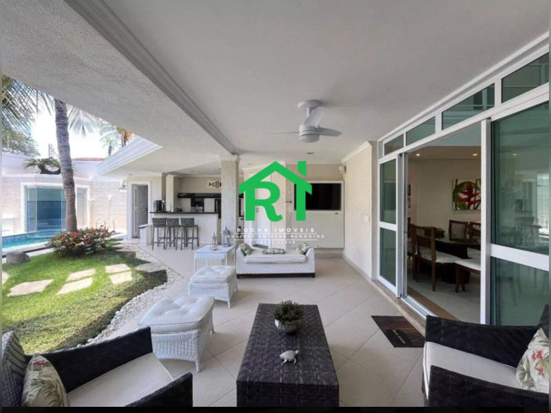 imóvel com 298m² - Parque Enseada - Guarujá