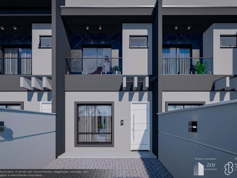 imóvel com 80m² - Gravatá - Navegantes