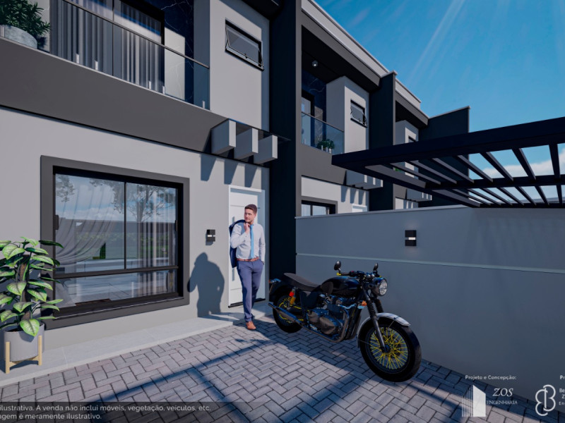 imóvel com 80m² - Gravatá - Navegantes