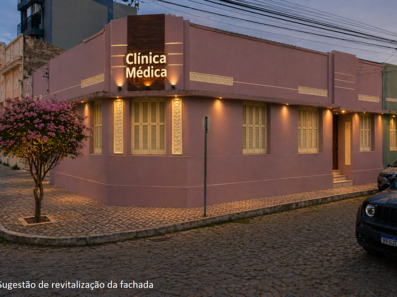 imóvel com 165m² - Centro - Pelotas