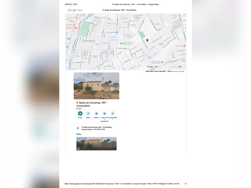 imóvel com 300m² - Pioneiros - Campo Grande