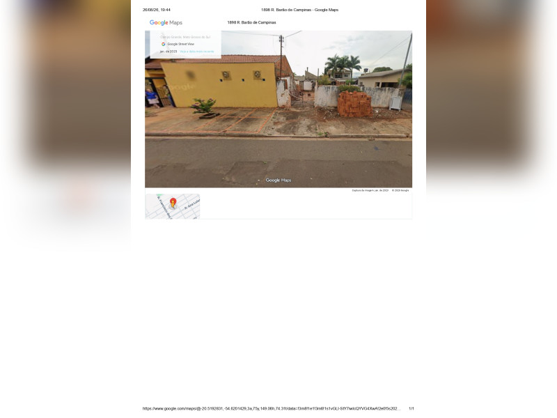 imóvel com 300m² - Pioneiros - Campo Grande