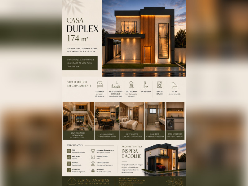 imóvel com 200m² - Morada de Laranjeiras - Serra