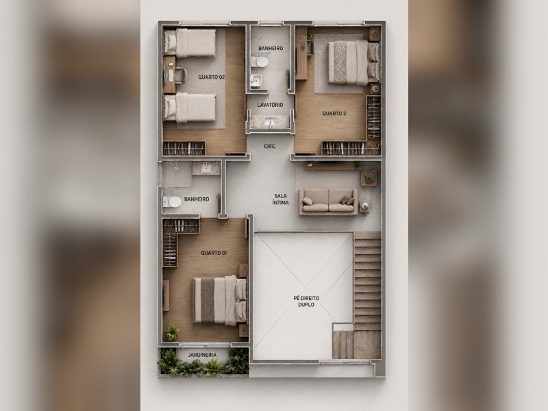 imóvel com 200m² - Morada de Laranjeiras - Serra