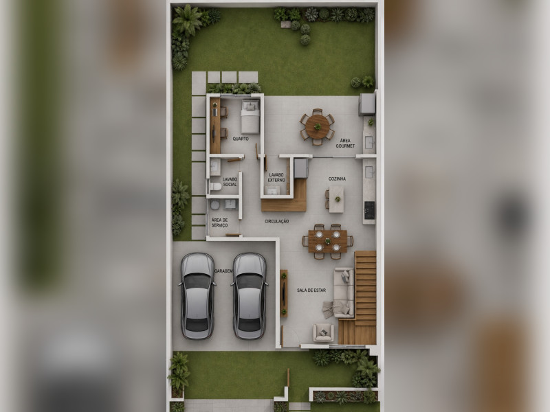 imóvel com 200m² - Morada de Laranjeiras - Serra