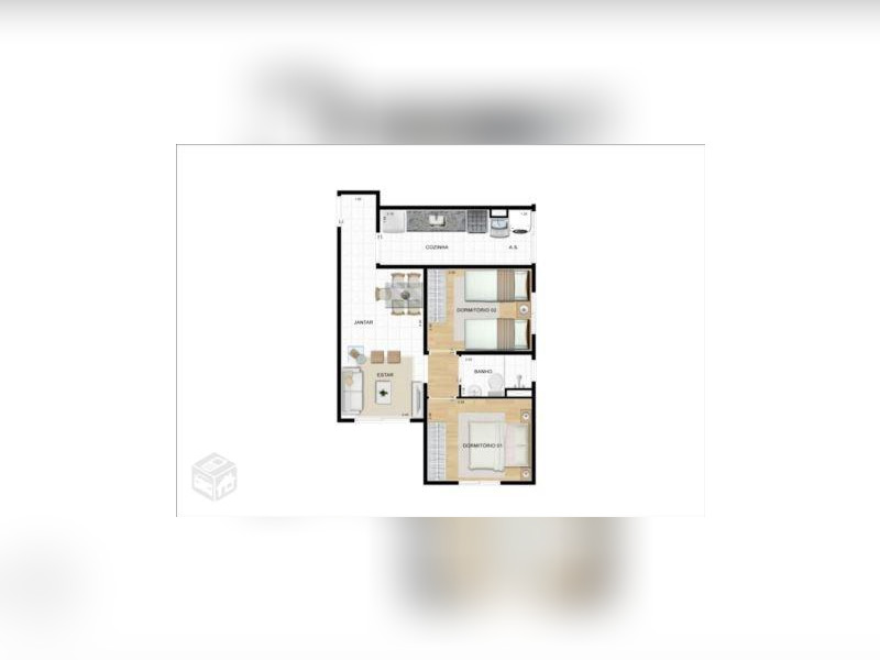 imóvel com 44m² - Água Branca - São Paulo