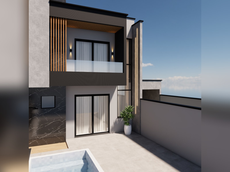 imóvel com 117m² - Brejatuba - Guaratuba