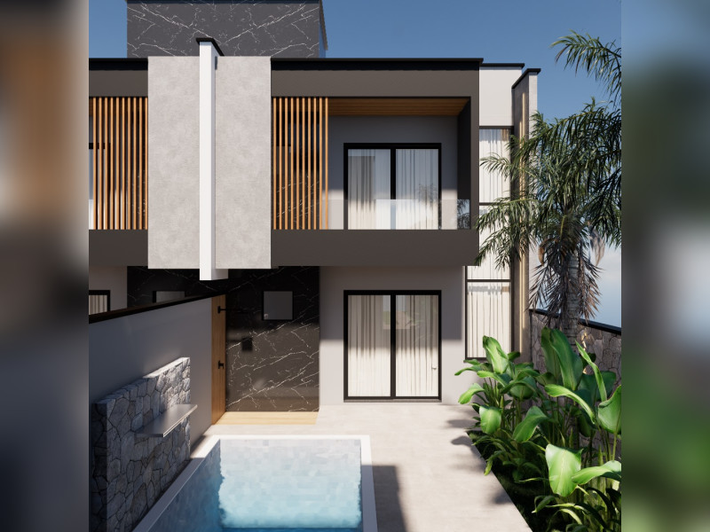 imóvel com 117m² - Brejatuba - Guaratuba