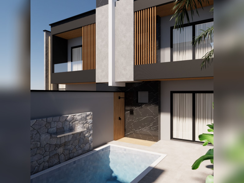 imóvel com 117m² - Brejatuba - Guaratuba