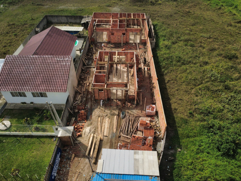 imóvel com 117m² - Brejatuba - Guaratuba