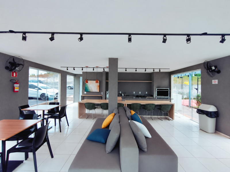 imóvel com 44m² - Jardim Sao Vicente - Campinas