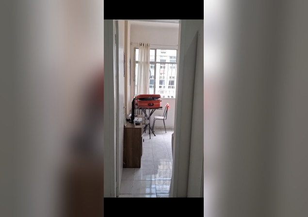 imóvel com 38m²