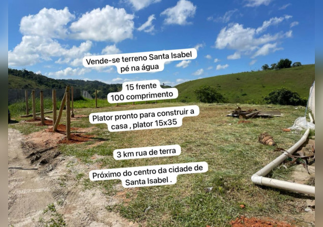 imóvel com 1500m²
