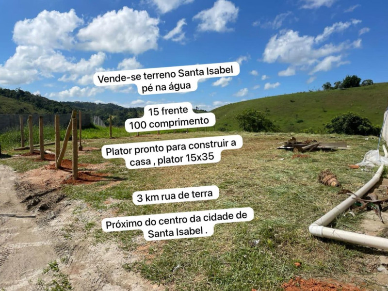 imóvel com 1500m² - Chácaras Reunidas Canadá - Santa Isabel