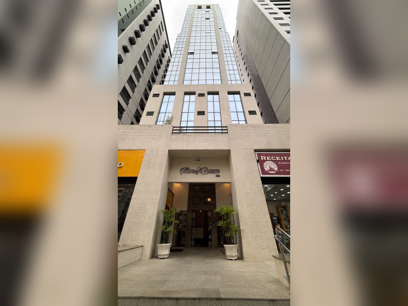 imóvel com 30m² - Batel - Curitiba