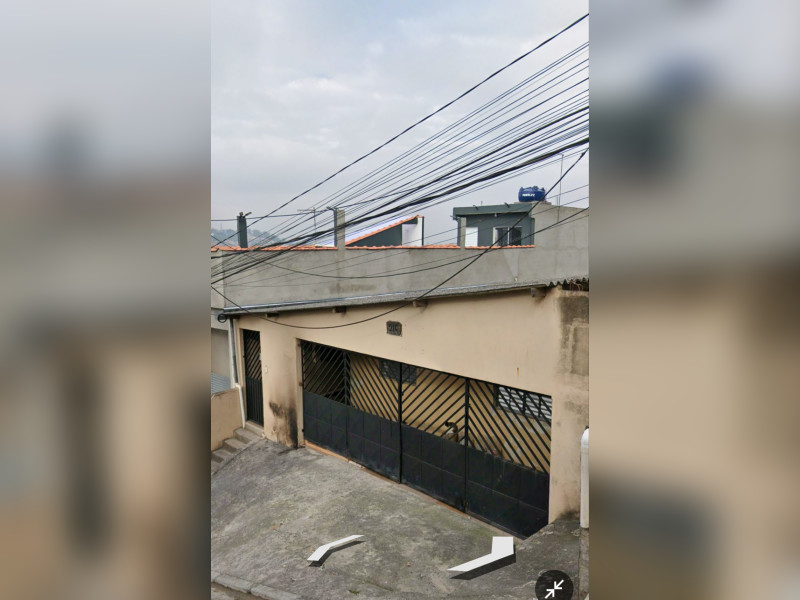 imóvel com 250m² - Jardim Zaira - Mauá