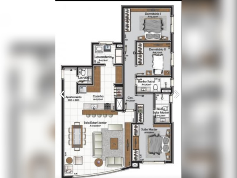imóvel com 122m² - Liberdade - Esteio