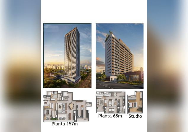 imóvel com 68m²