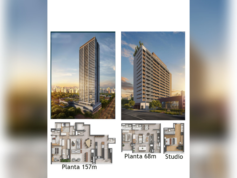 imóvel com 68m² - Mooca - São Paulo