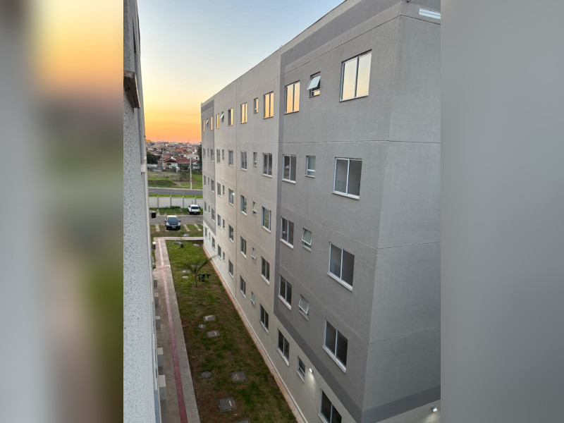 imóvel com 46m² - Fazenda Duas Barras - Limeira