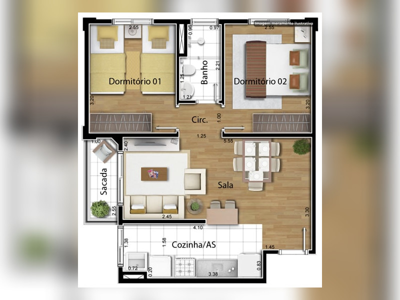 imóvel com 50m² - jardim tamoio - Jundiaí