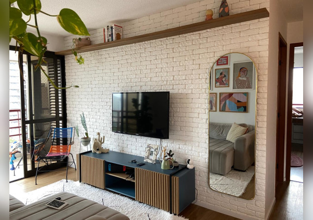 imóvel com 68m²