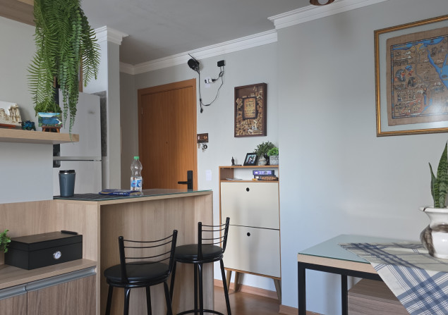 imóvel com 48m²