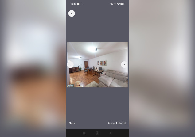 imóvel com 89m²