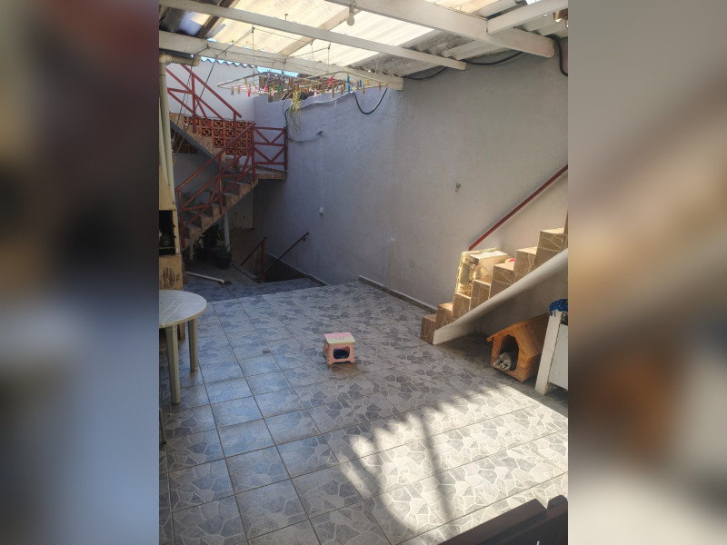 imóvel com 189m² - Jardim Ampermag - Carapicuiba