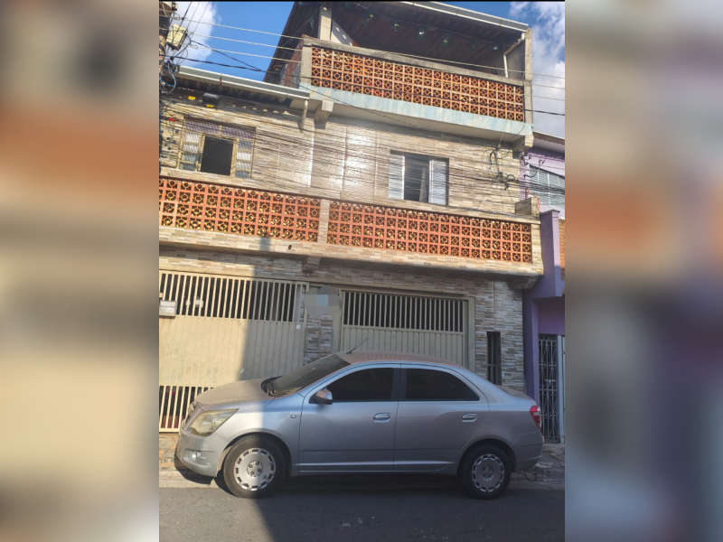 imóvel com 189m² - Jardim Ampermag - Carapicuiba