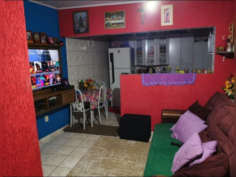 imóvel com 189m² - Jardim Ampermag - Carapicuiba