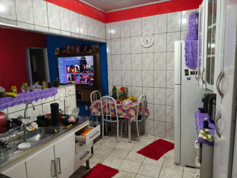 imóvel com 189m² - Jardim Ampermag - Carapicuiba