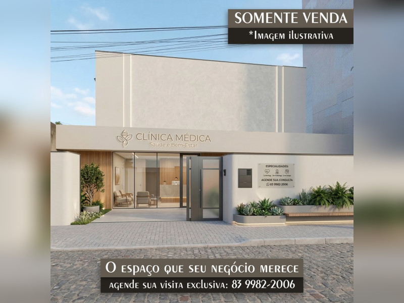 imóvel com 449m² - Centro - João Pessoa