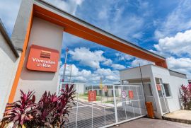 Apartamento &agrave; venda Quarenta Horas (Coqueiro) com 52m&sup2; e 2 quartos por R$ 220.000 - portaria-vivendas-do-rio.jpg