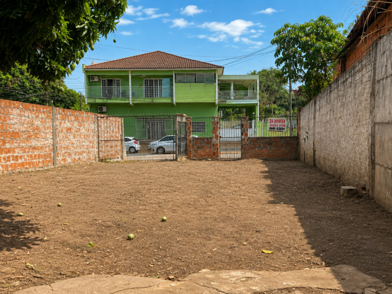 imóvel com 80m² - Parque do Lago - Várzea Grande