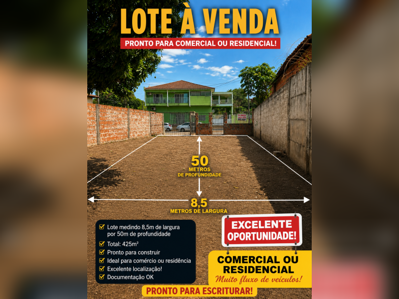 imóvel com 80m² - Parque do Lago - Várzea Grande