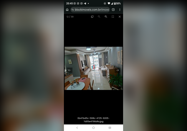 imóvel com 80m²