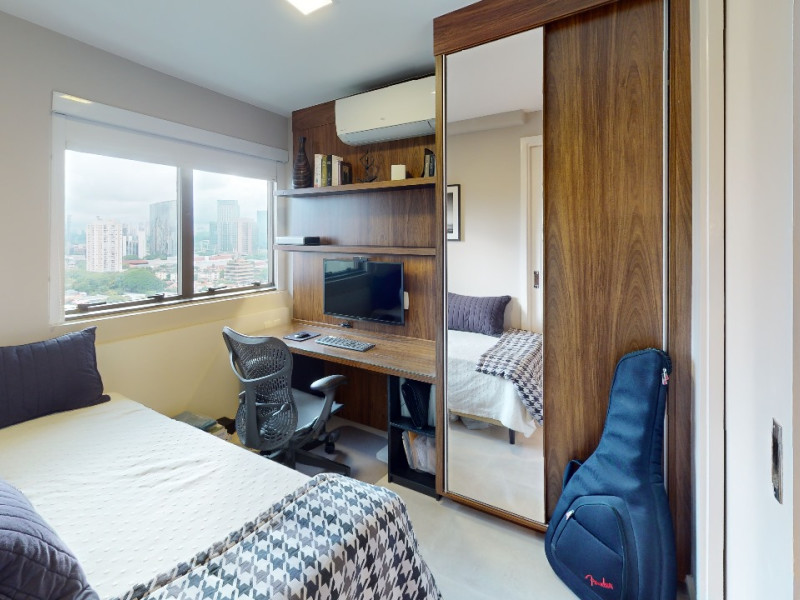 imóvel com 60m² - Brooklin Paulista - São Paulo