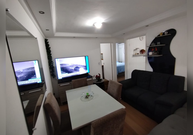 imóvel com 43m²