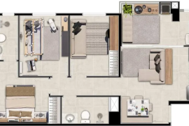 Apartamento &agrave; venda Jardim Oriente com 64m&sup2; e 3 quartos por R$ 175.000 - oriente-1-3-copia.png