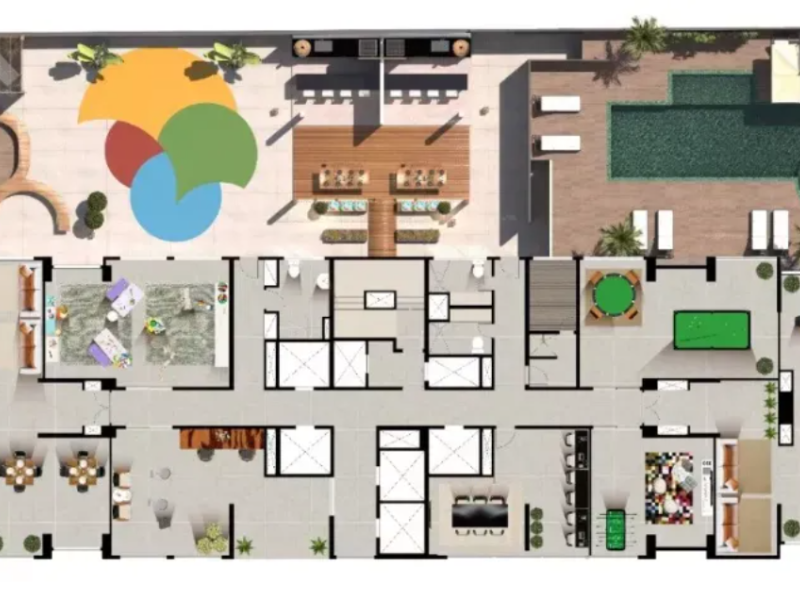 imóvel com 64m² - Jardim Oriente - São José dos Campos