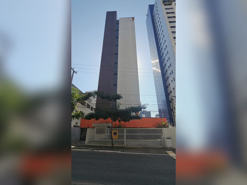 imóvel com 53m² - Meireles - Fortaleza