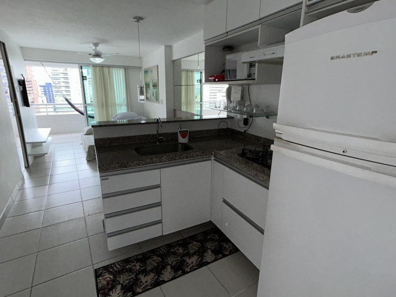 imóvel com 56m² - Meireles - Fortaleza