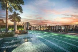 Apartamento &agrave; venda Centro com 71m&sup2; e 2 quartos por R$ 898.000 - piscina.jpeg